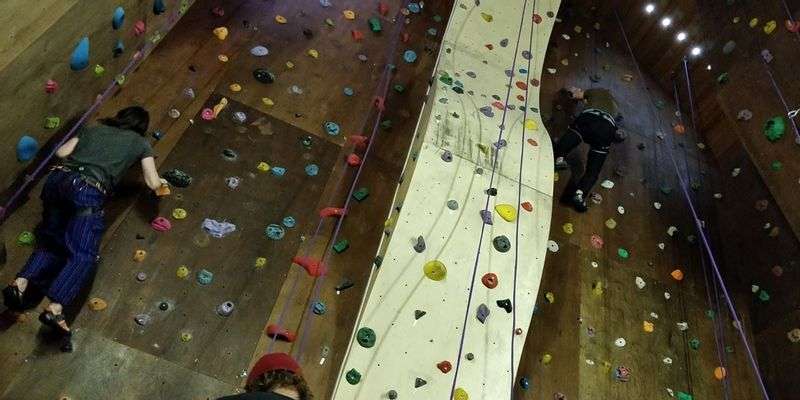 Kinderfeestje bij Klimmuur Den Helder