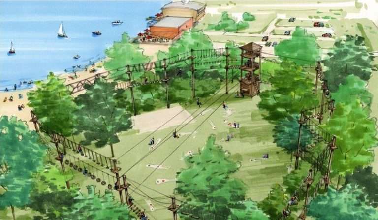 Climbing park Streekbos Bovenkarspel