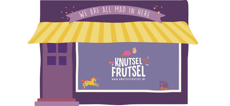Knutsel Frutsel: toys, books and more
