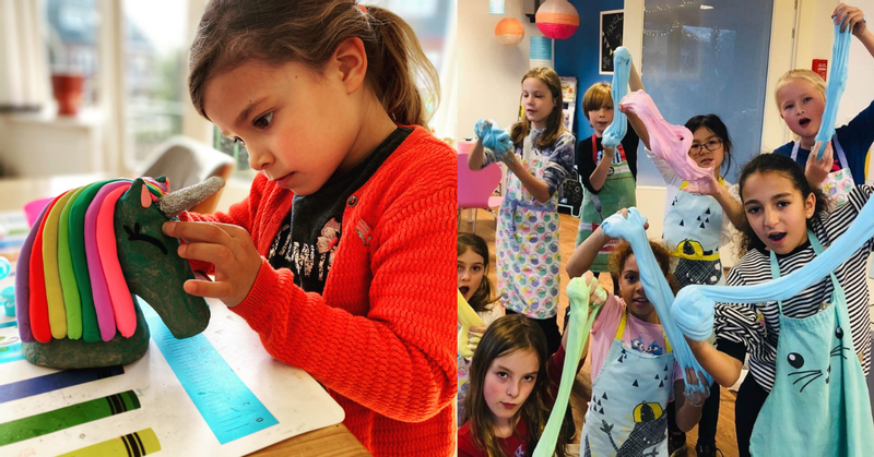 Children’s party at Knutselkookclub Purmerend