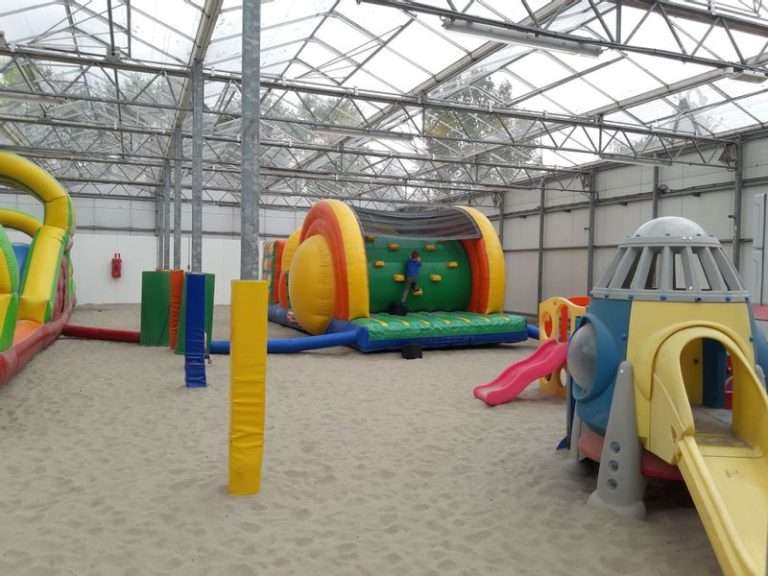 Children's party at Kinderparadijs Koggenland Hensbroek