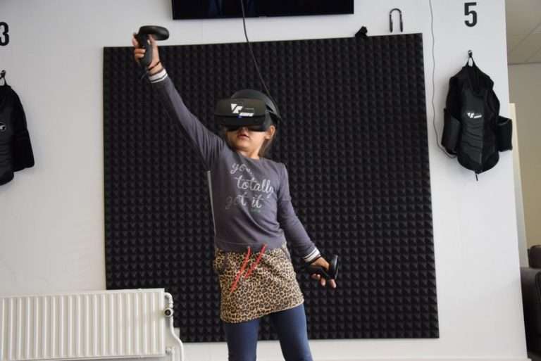 Real-life gaming bij VRCafe Haarlem