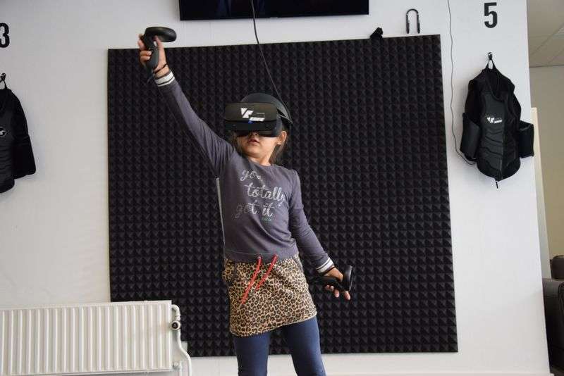 Real-life gaming bij VRCafe Haarlem
