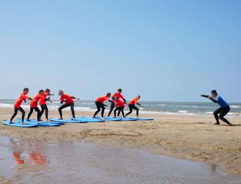 Surflessen bij Mifune Watersports