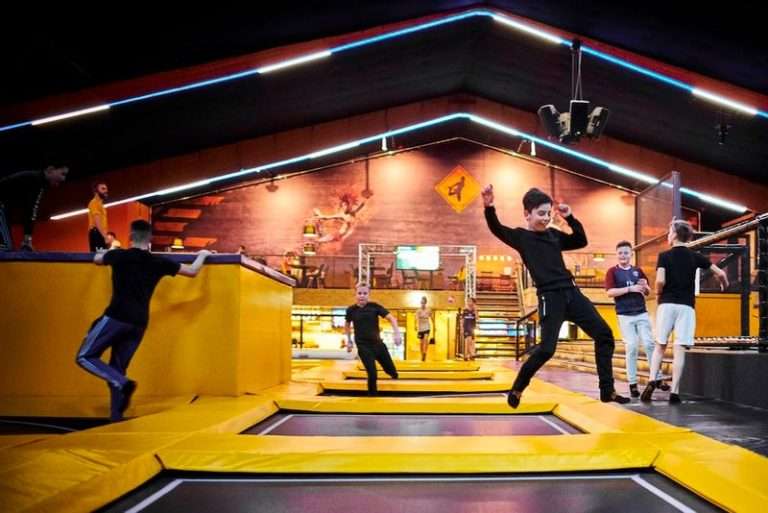 Trampolinehal Jumpsquare Amsterdam