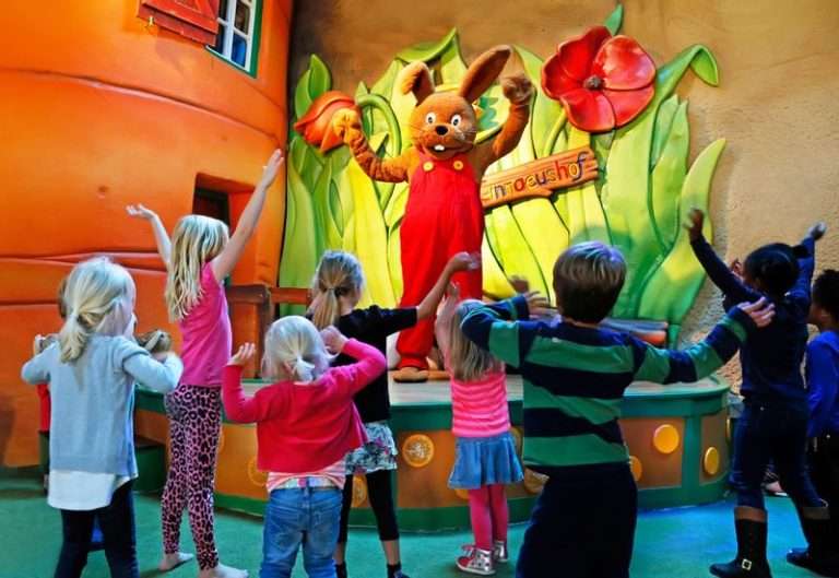 Europe's largest playground De Linnaeushof