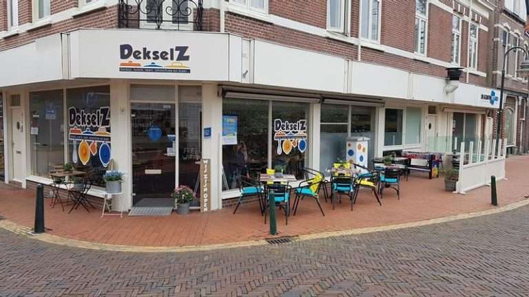 Kindvriendelijke Lunchroom Dekselz Bussum