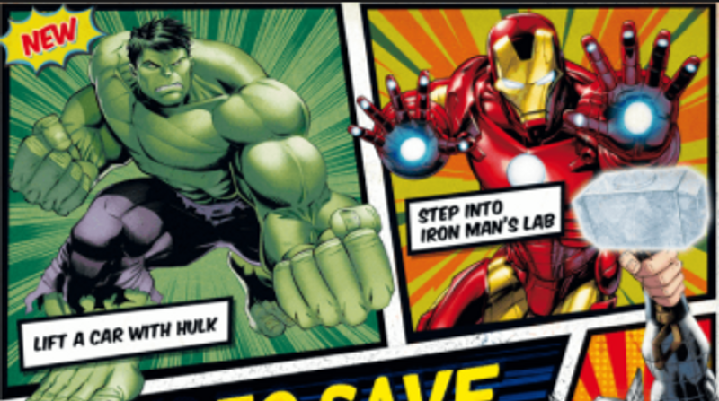 Kinderfeestje in Madame Tussauds