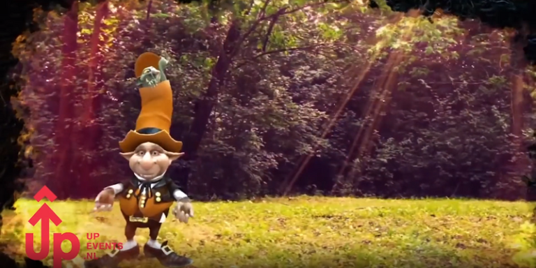 GPS Game: Magic Portal Kinderfeestje bij UP Events