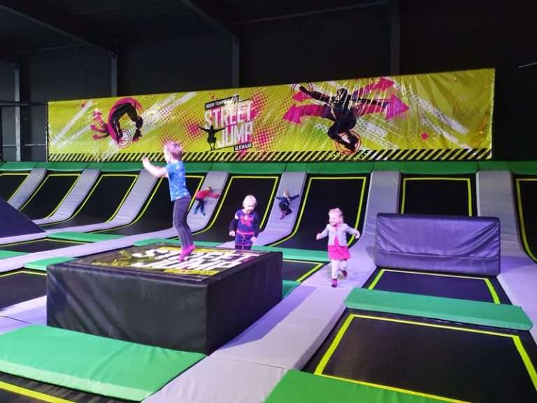 Trampoline Park Street Jump Alkmaar