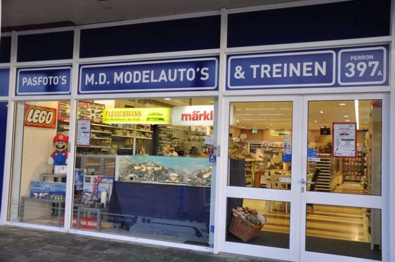 MD Modelauto's en treinen Den Helder