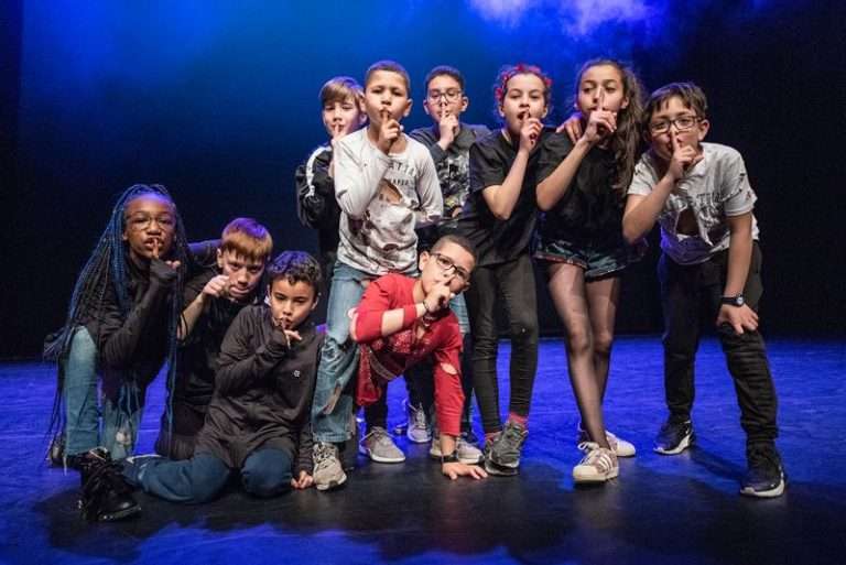 Theater de Meervaart in Amsterdam Nieuw-West