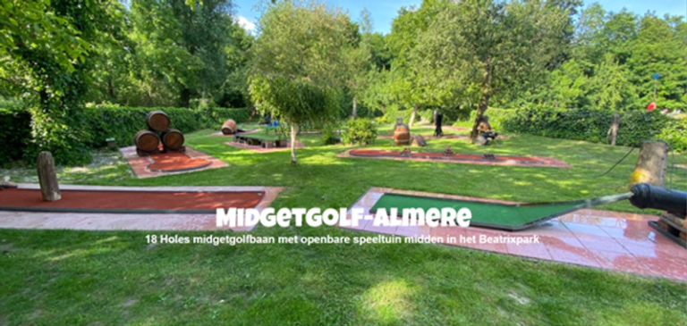 Miniature golf Almere