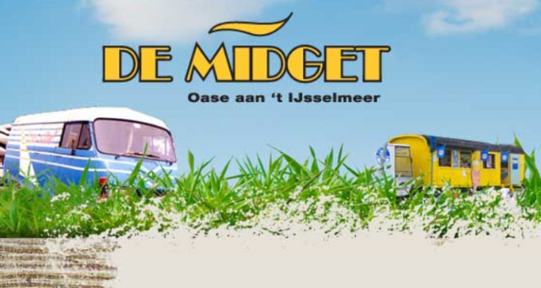De Midget - oase aan het IJsselmeer