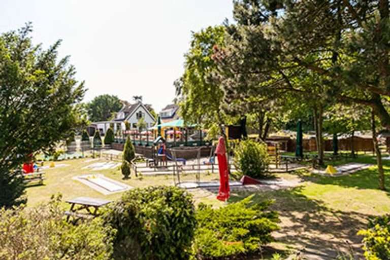 Midgetgolfbaan De Leeuwenkuil Muiderberg