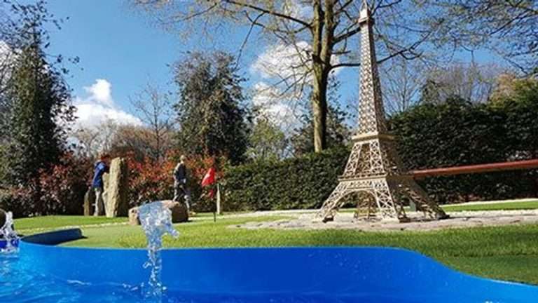 Miniature golf & Pancake house Amstelpark