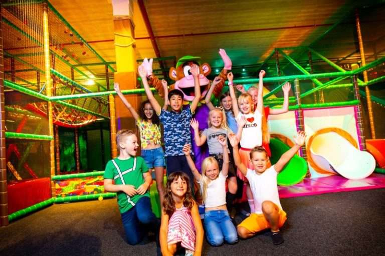 Unforgettable children's party at Monkey Town Amsterdam