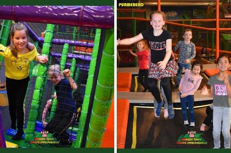 Indoor speelparadijs Monkey Town Purmerend – met lasergame en 5D bios!