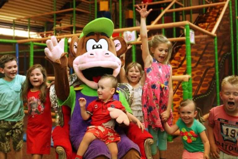 Indoor speelparadijs Monkey Town Schagen