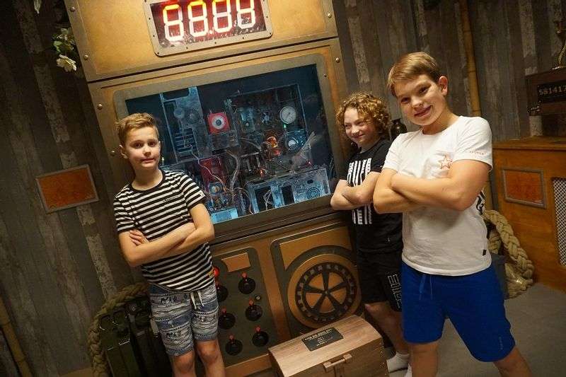 Jungle Kids Escaperoom at Monkey Town Uitgeest