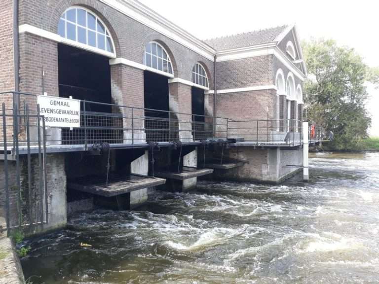 Museum Steam Pumping Station Halfweg