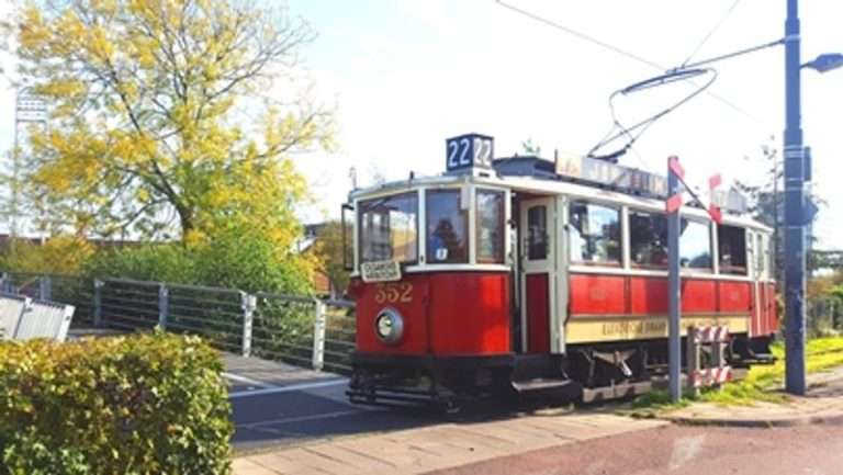 Museum tram line Amsterdam / Amstelveen