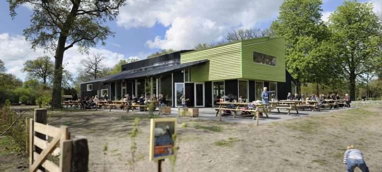 Natuurmonumenten bezoekerscentrum Gooi en Vechtstreek