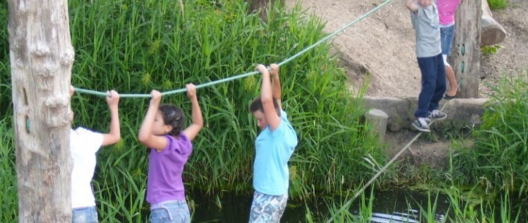 Blokweer Nature Park with visitor center De Molshoop