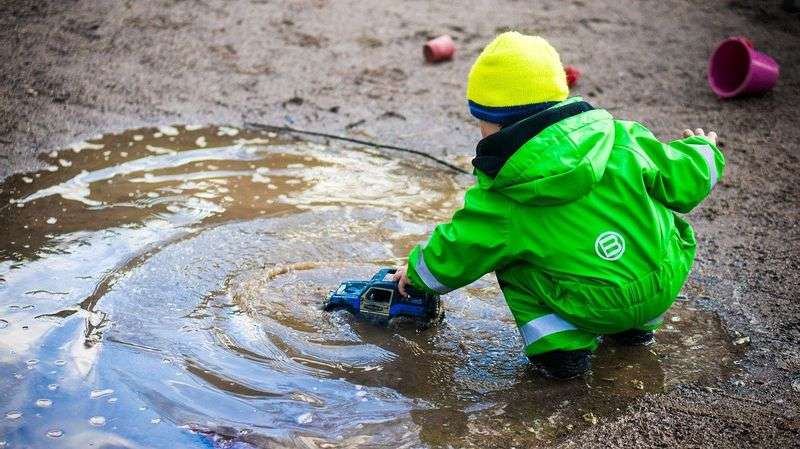 Nature playground De Buitenholle in Berkhout