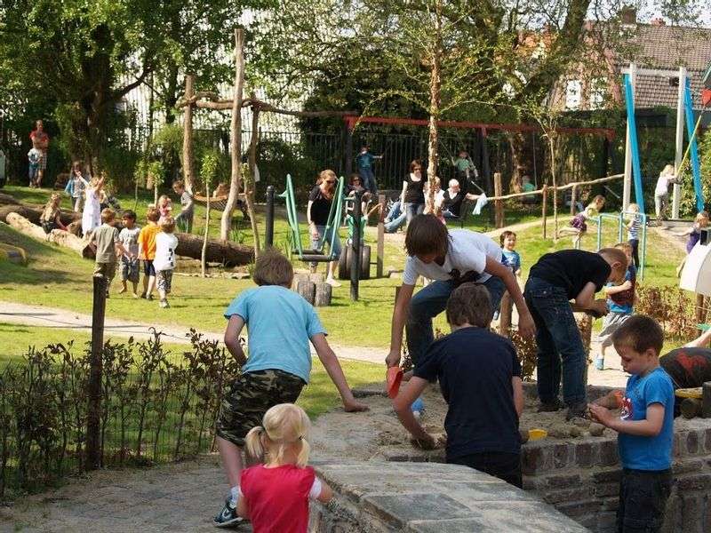 Nature playground Moby Dick