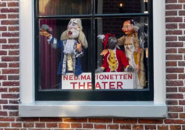 The Dutch Marionette Theater in Edam