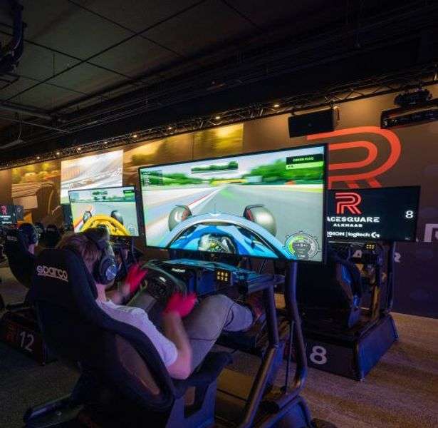 Kom racen bij Racesquare in Alkmaar