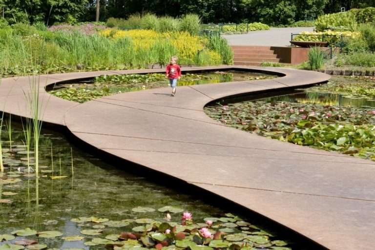 Playing in the Haarlemmermeerse Bos