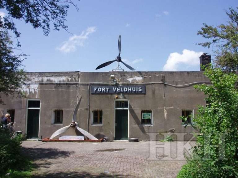 Air War Museum Fort near Veldhuis
