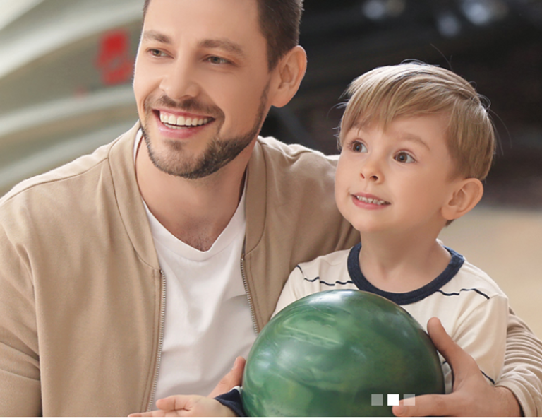 Children's party at North Sea Bowling Julianadorp aan Zee