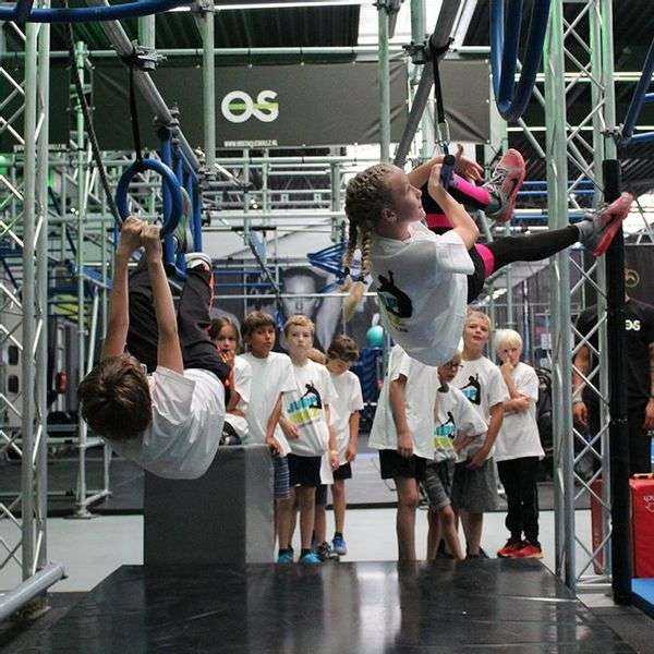 Ninja Obstacle Party at ObstacleSkillz Purmerend