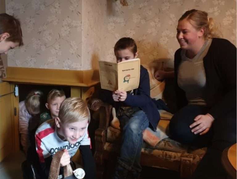 WWII Experience tour in War Museum Medemblik