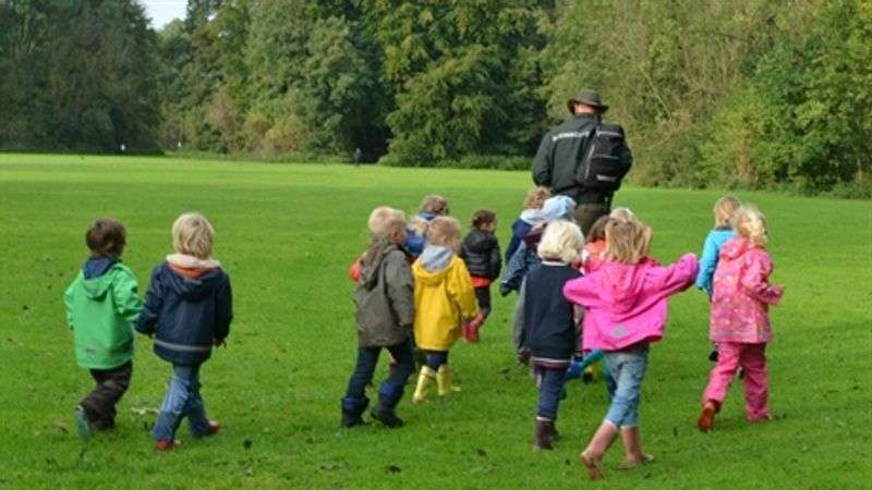 Children’s party in the Amsterdamse Bos – De Boswinkel