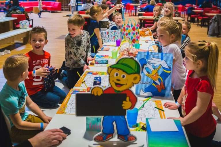 Children's party Funzone Almere