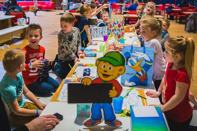Children’s party Funzone Almere