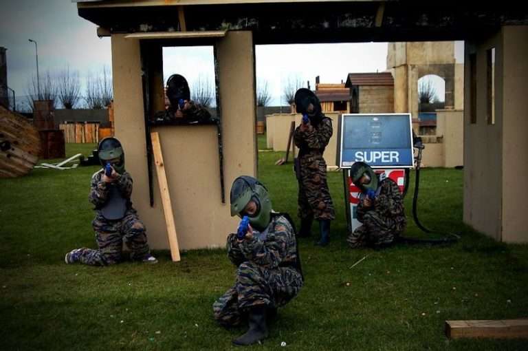 Paintball Jungle Wormerveer
