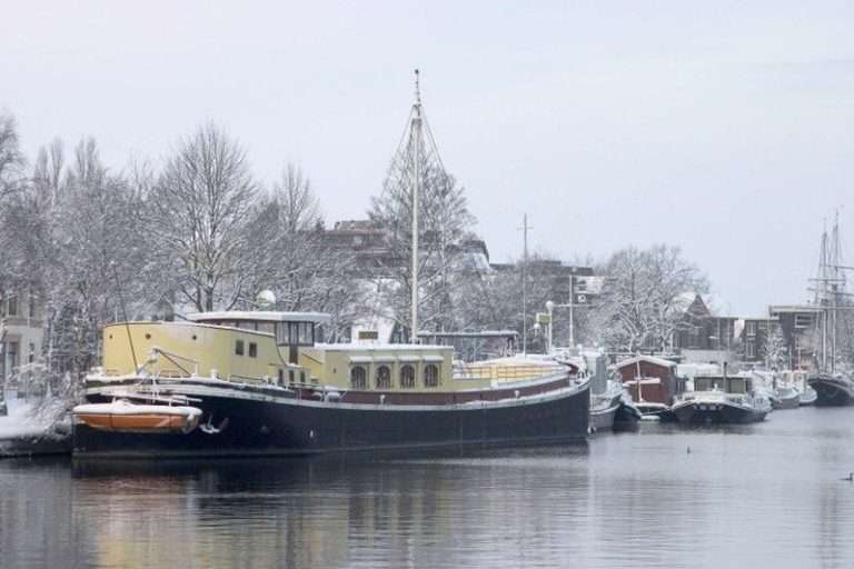 Pancake ship Wormerveer