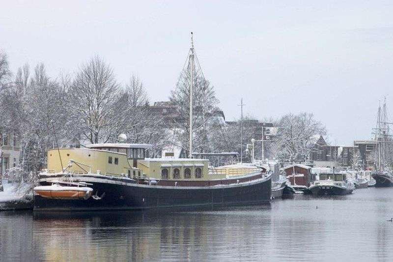 Pancake ship Wormerveer
