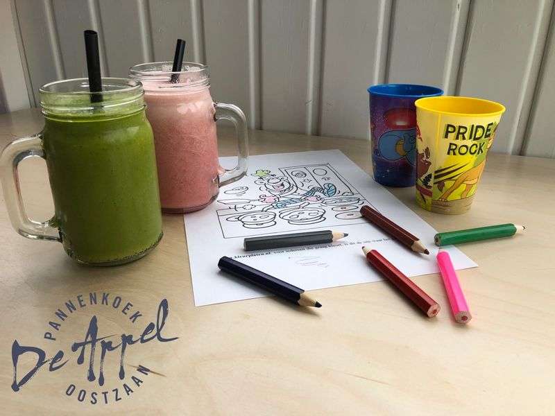 Children’s party at Pannenkoek De Appel op t Twiske