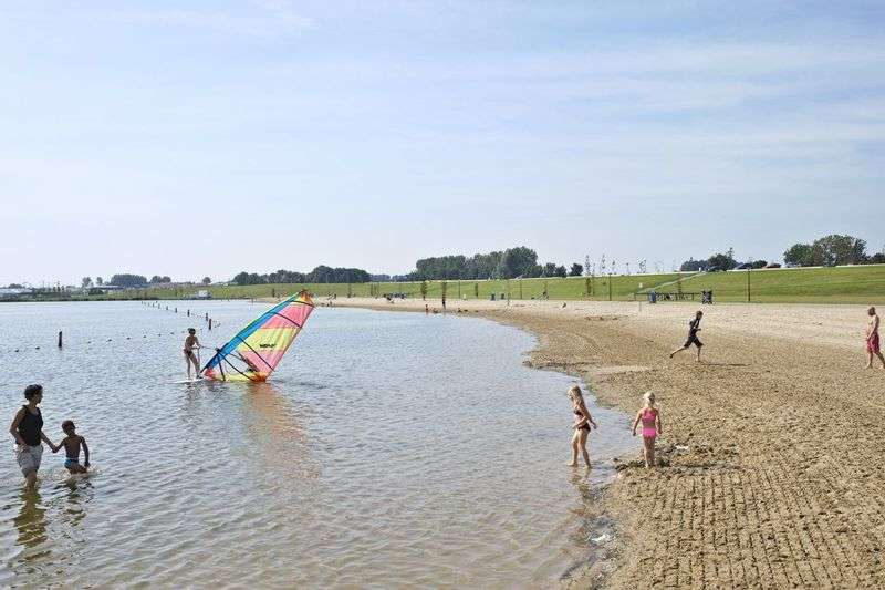 Recreational area Park of Luna