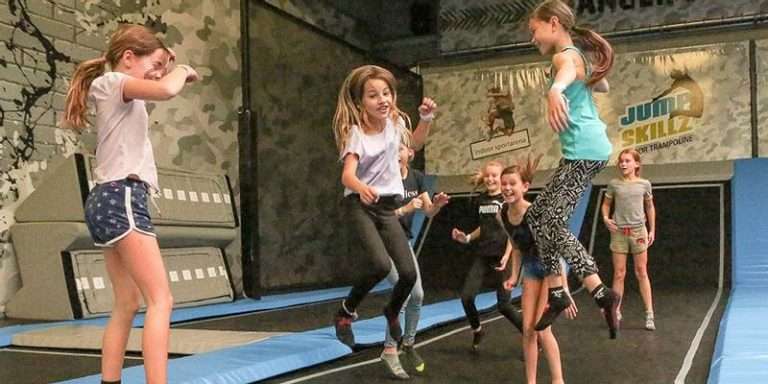 Jump Skillz Indoor trampoline