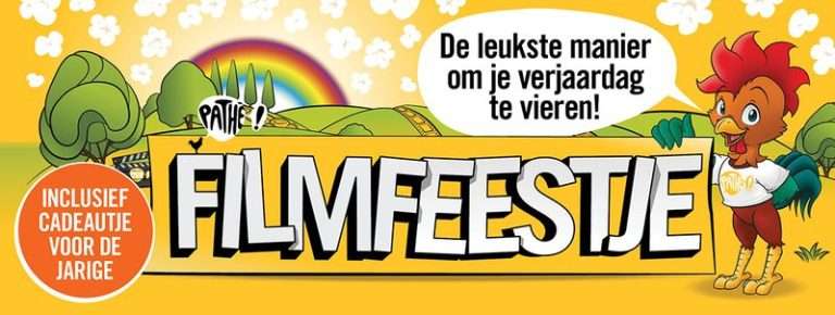 Pathé Film party: children's party in the cinema