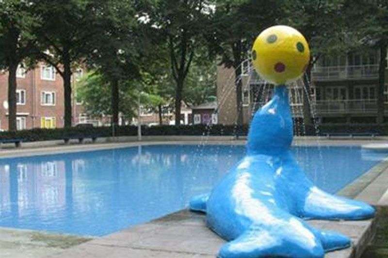 Toddler pool Gibraltar pool