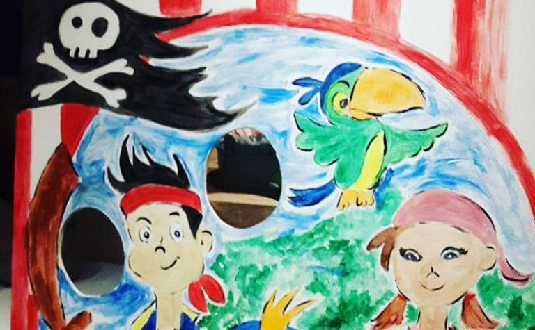 Kinderfeestje bij De Heul