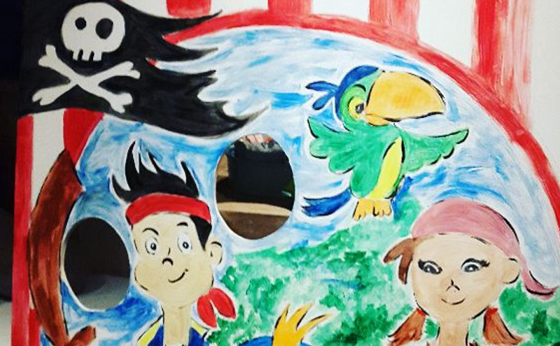 Kinderfeestje bij De Heul